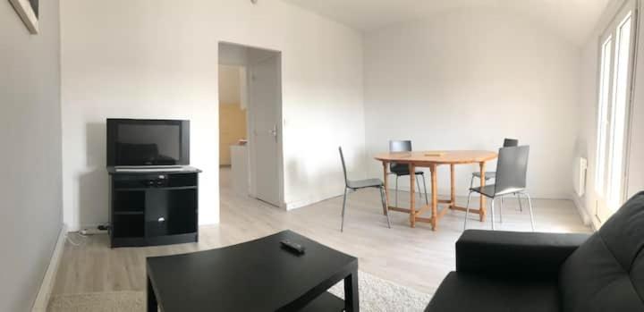 Appartement sur Argenteuil 60 m² proche Paris Extérieur photo